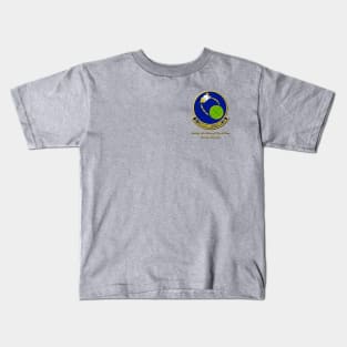 Vintage 2nd Communications Squadron Emblem Kids T-Shirt